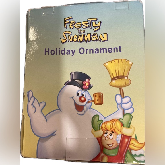 2000 FROSTY THE SNOWMAN WITH PRESENTS CHRISTMAS ORNAMENT BY ENESCO - Picture 2 of 6